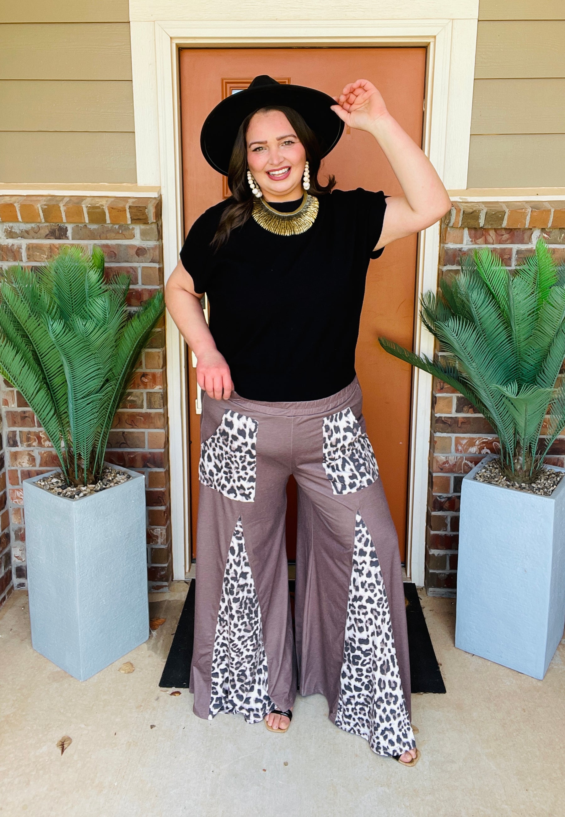 Spotted With Attitude Pants - P175LE