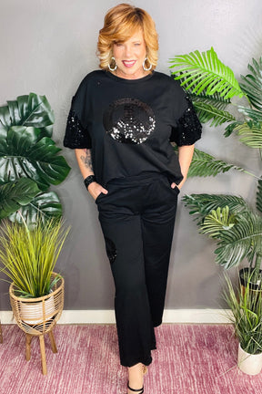 Let Your Peace Shine Top - S241BK