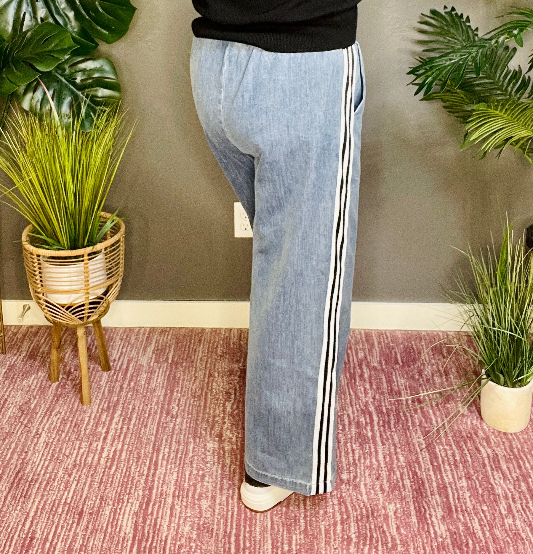 Easy Breezy Denim Pants - P006DN