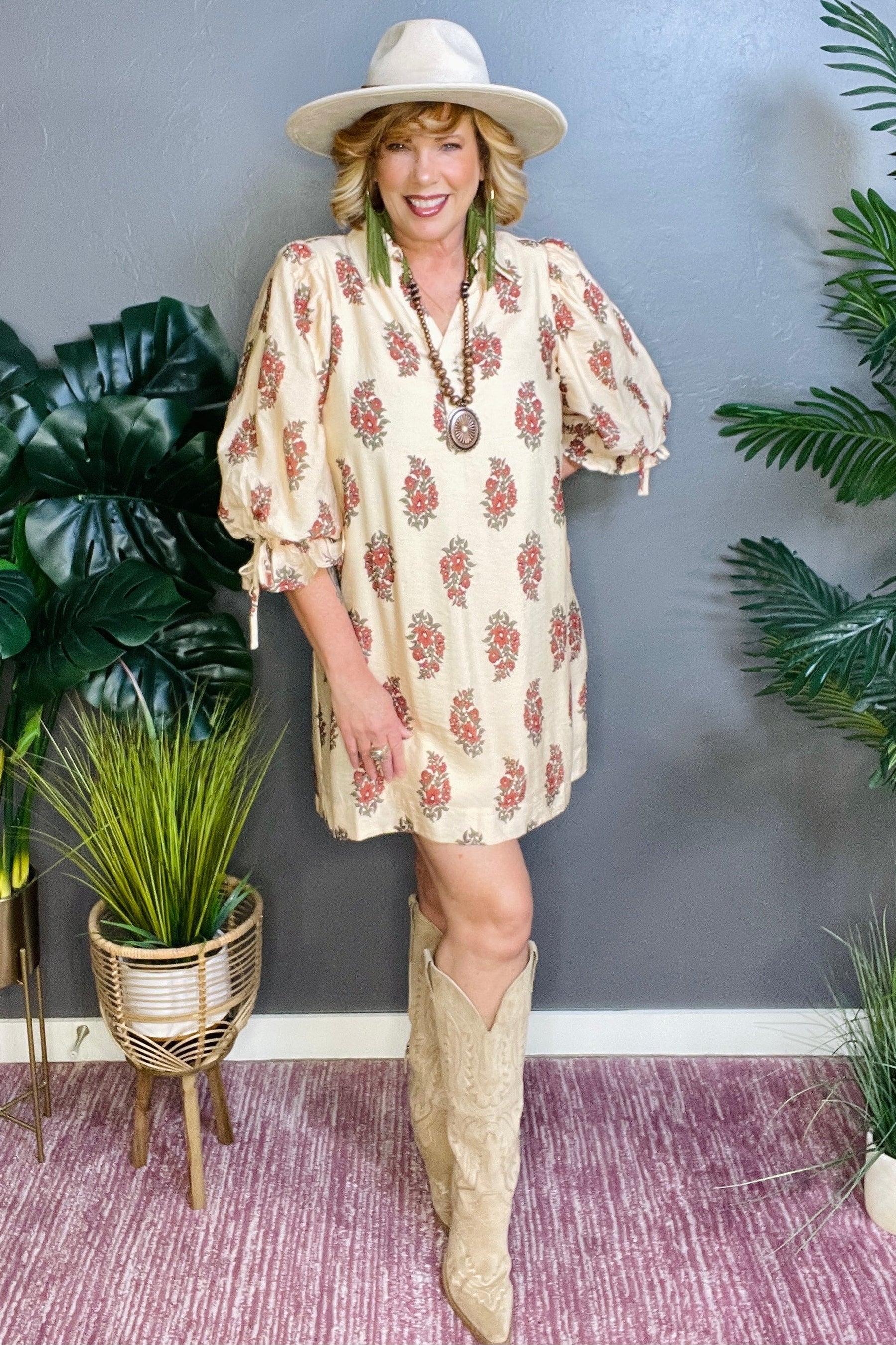 I've Got A Feeling Dress - DR038EC