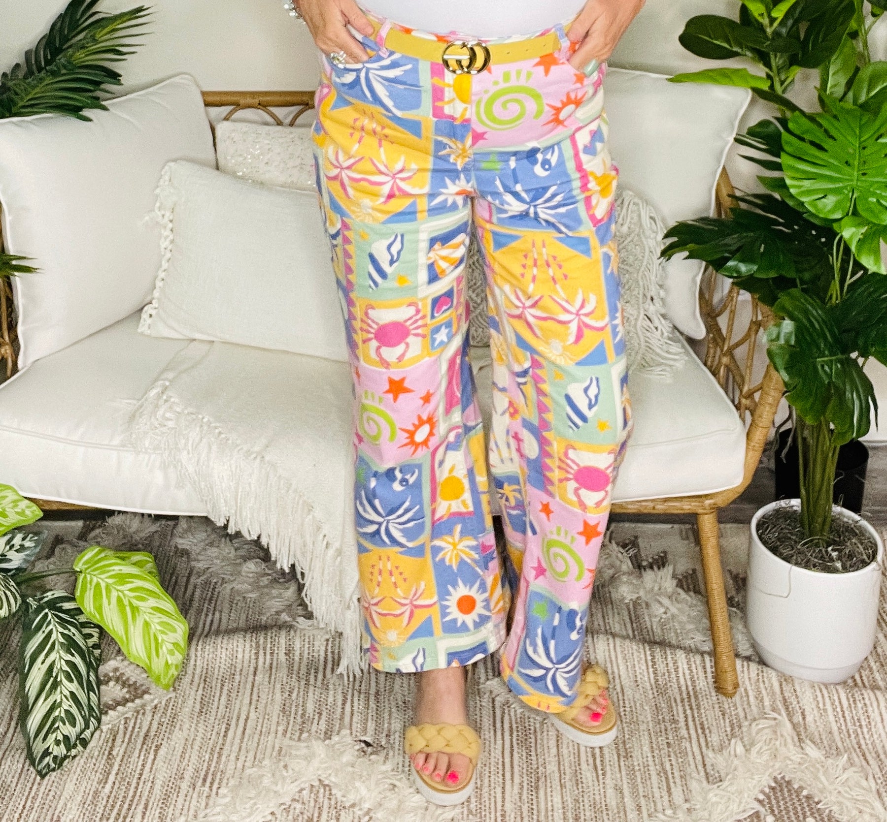 Coastal Canvas Jean - J076PK