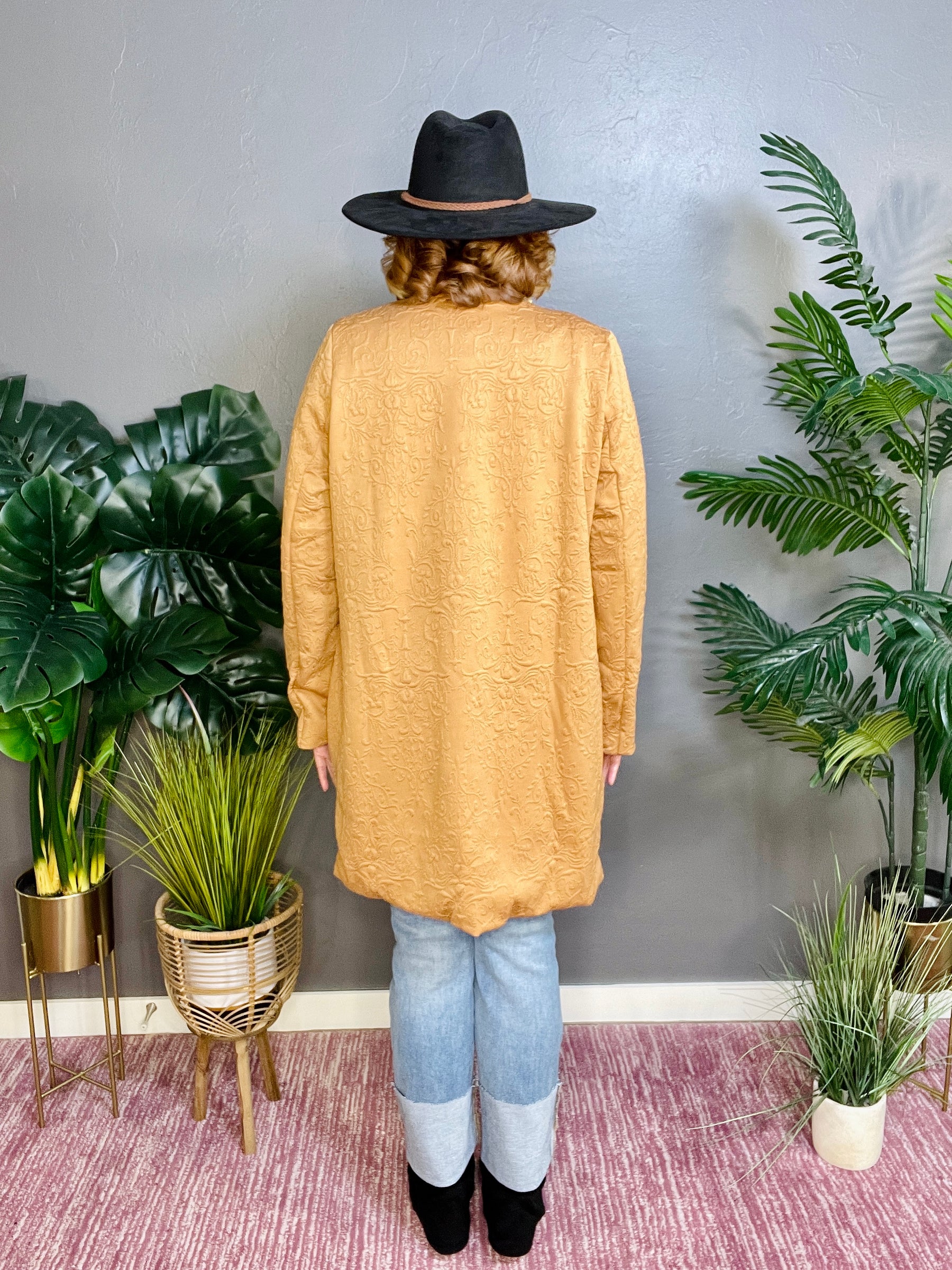 Forever Timeless Caramel Coat - OT051CA