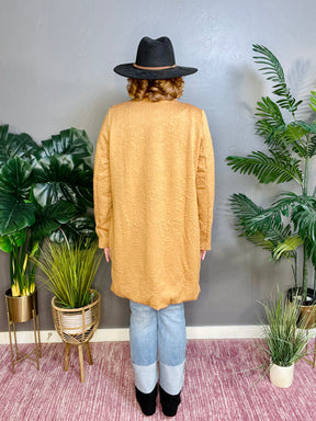 Forever Timeless Caramel Coat - OT051CA