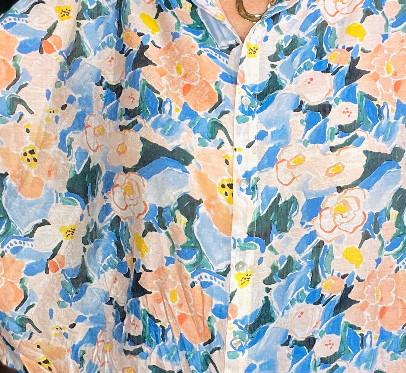 In The Blooms Top - S431BL