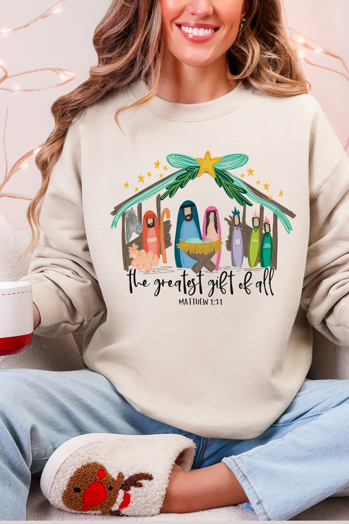 Greatest Gift Graphic Tee and Sweatshirt