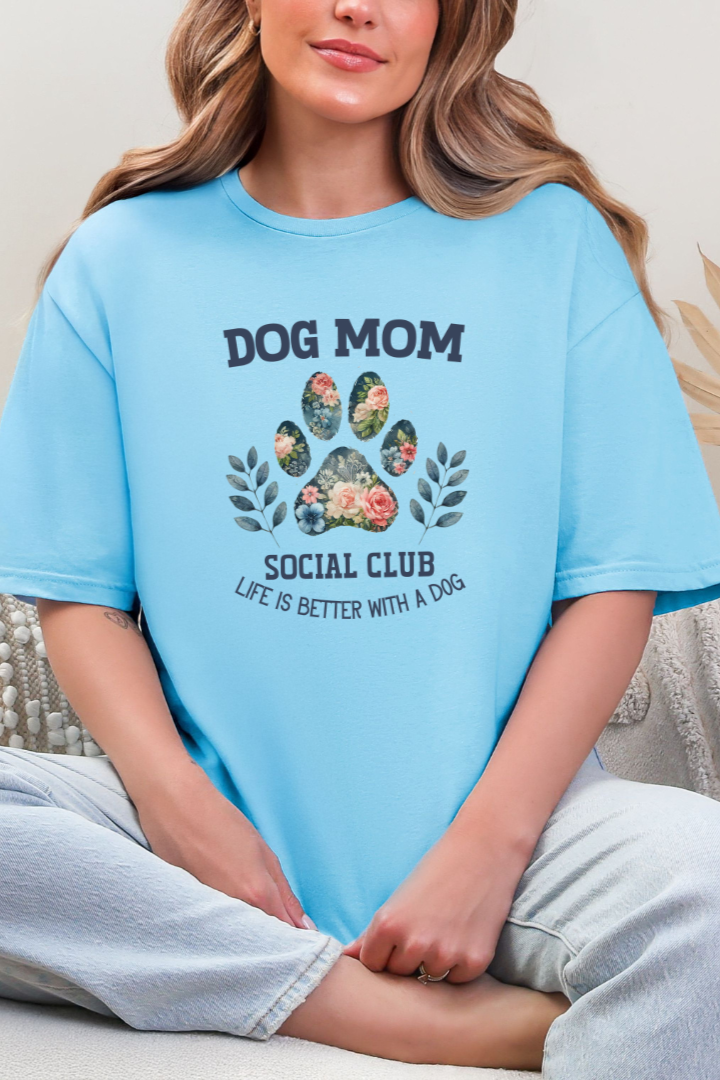 Life is Better With a Dog Graphic Tee
