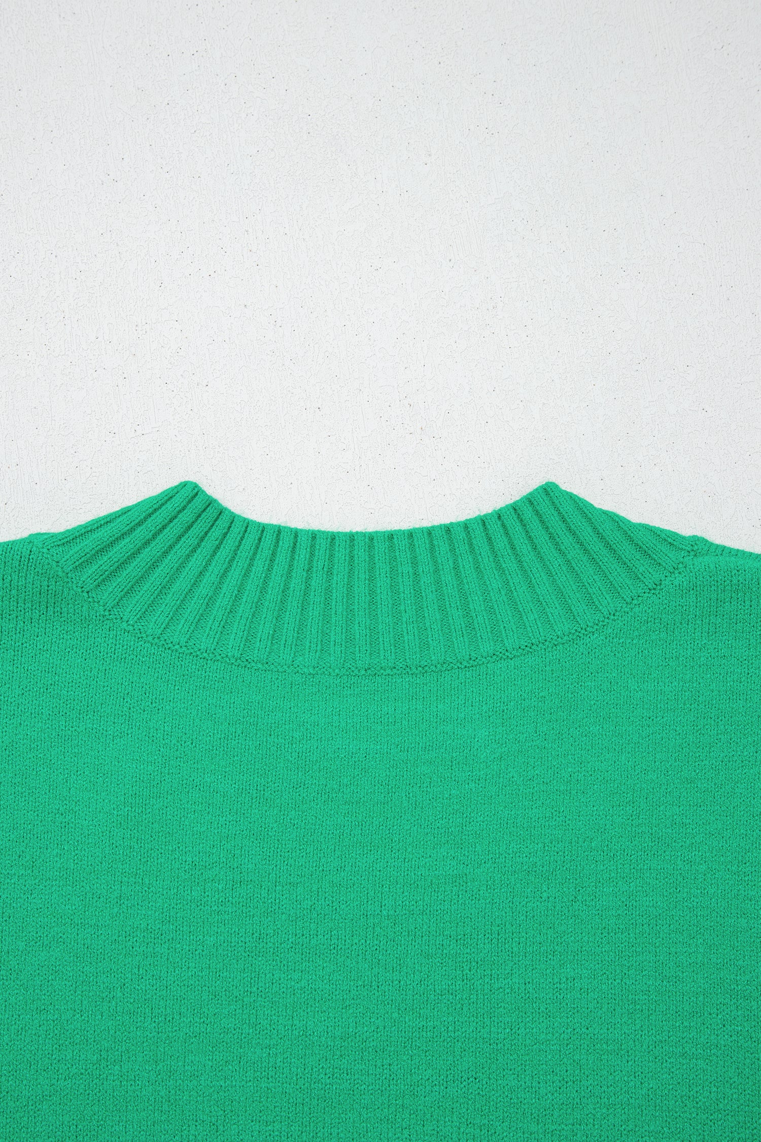 Daily Classic Green Ruffle Sleeve Top