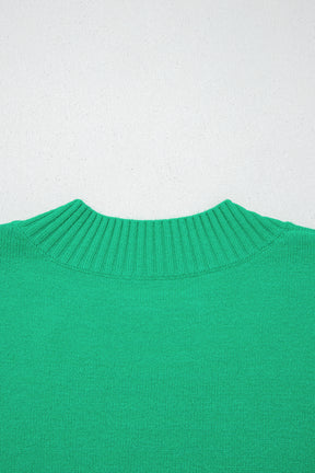 Daily Classic Green Ruffle Sleeve Top