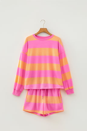 Sunset Sorbet Top And Short Set