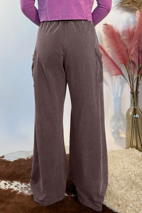 No Plans Needed Cargo Pants