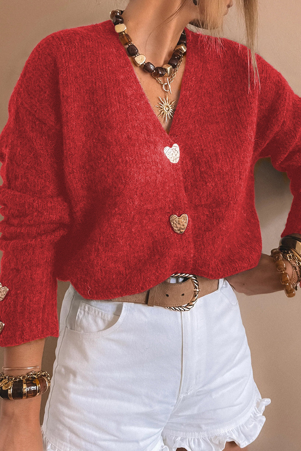 Every Beat Of My Heart Red Sweater