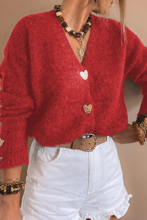 Every Beat Of My Heart Red Sweater