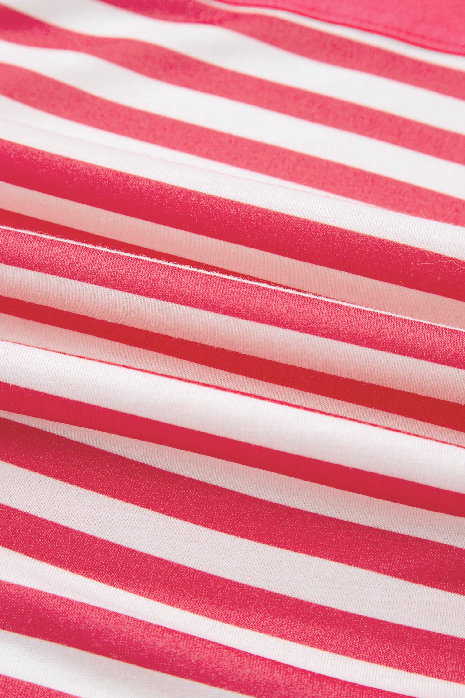 Stripe A Pose Colorblock Top