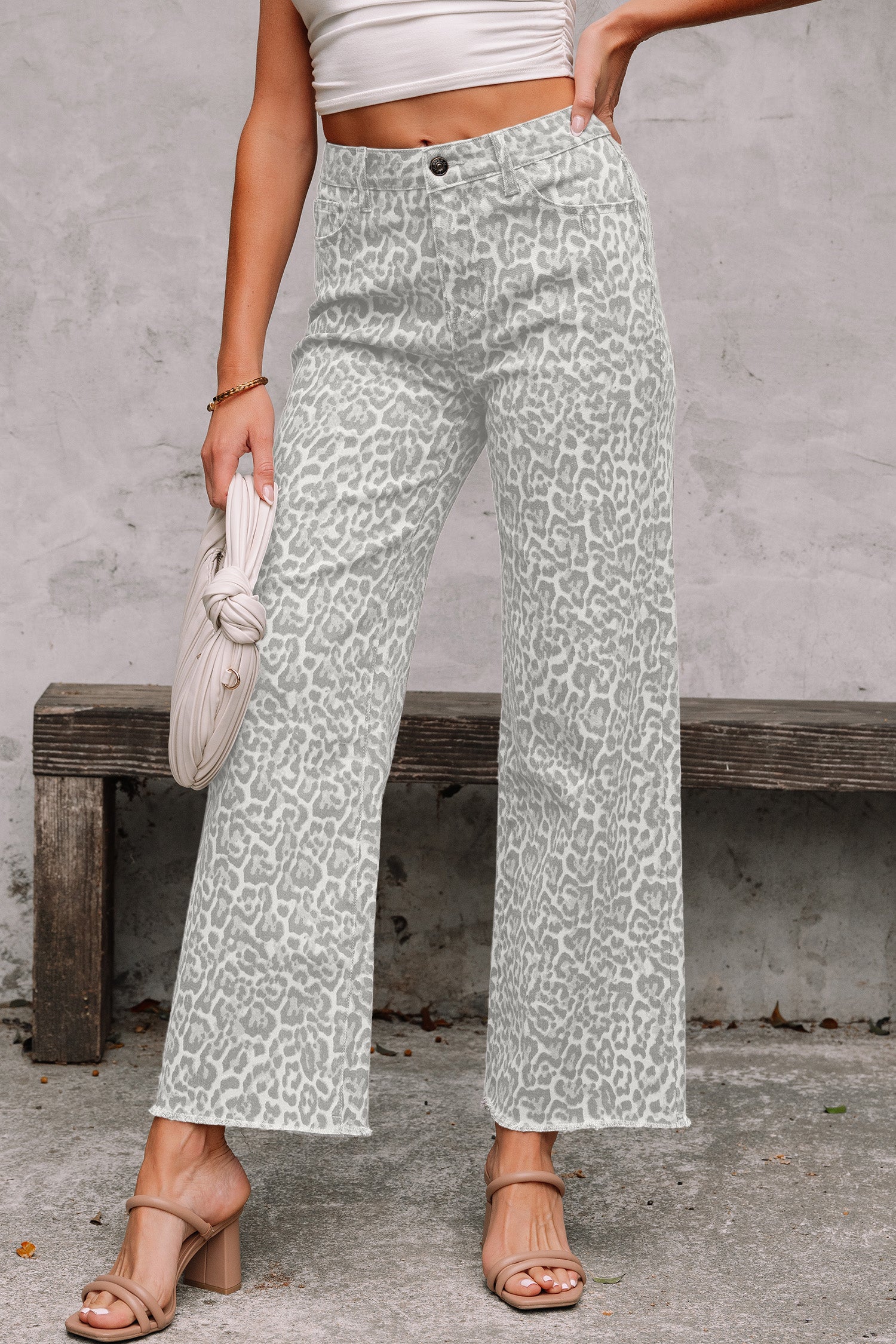Hard To Tame Wide Leg High Waist Jeans (5 Colors)
