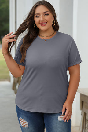 The Perfect Tee Gray