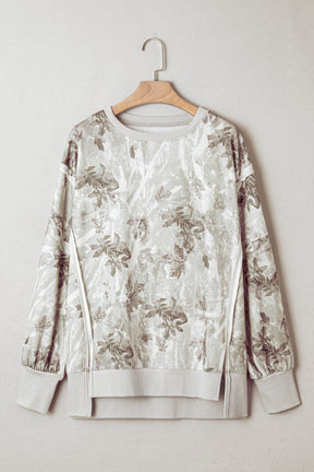 Seek The Moment Camo Sweatshirt