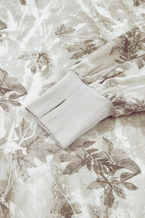 Seek The Moment Camo Sweatshirt