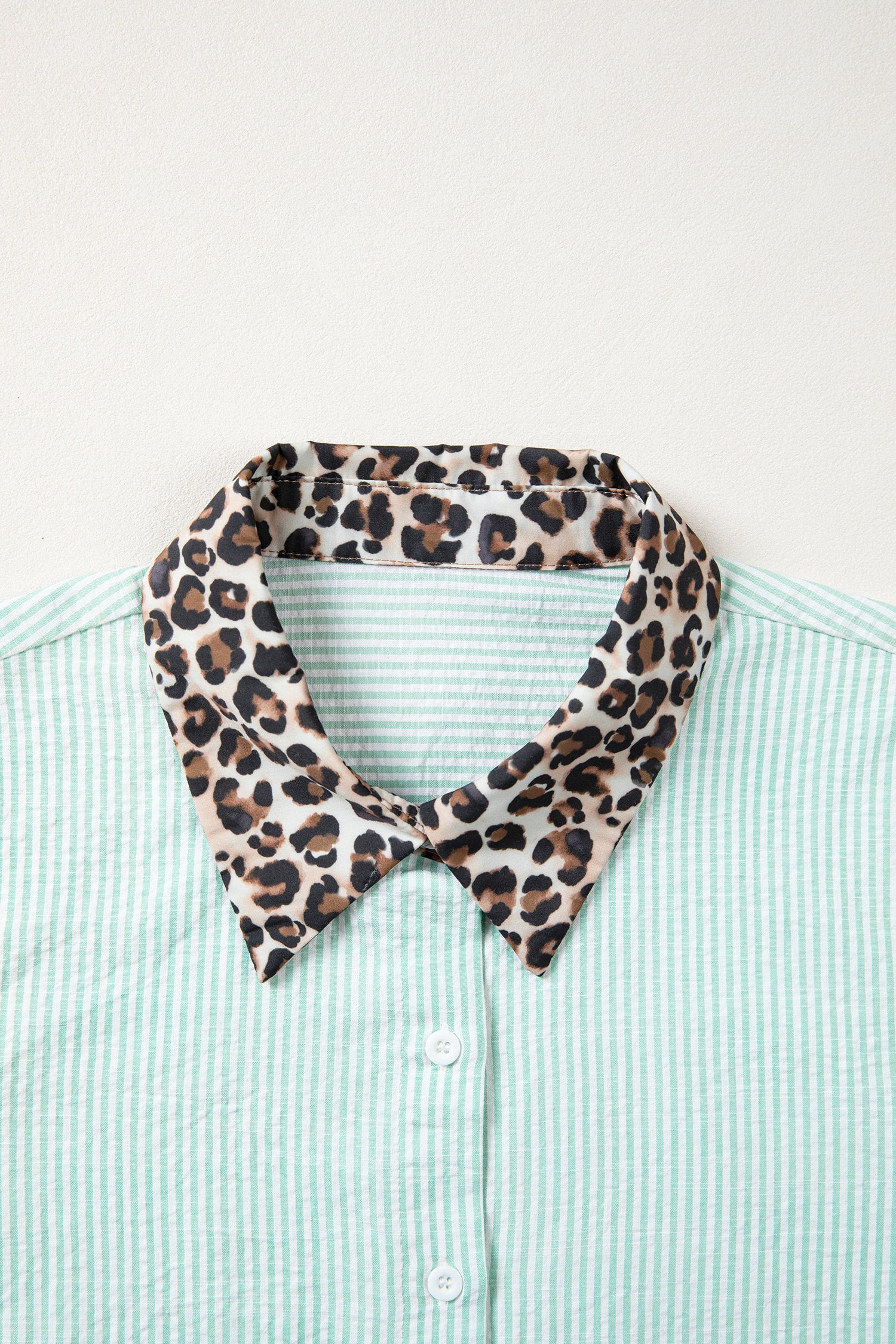 Wild For Stripes Green Top