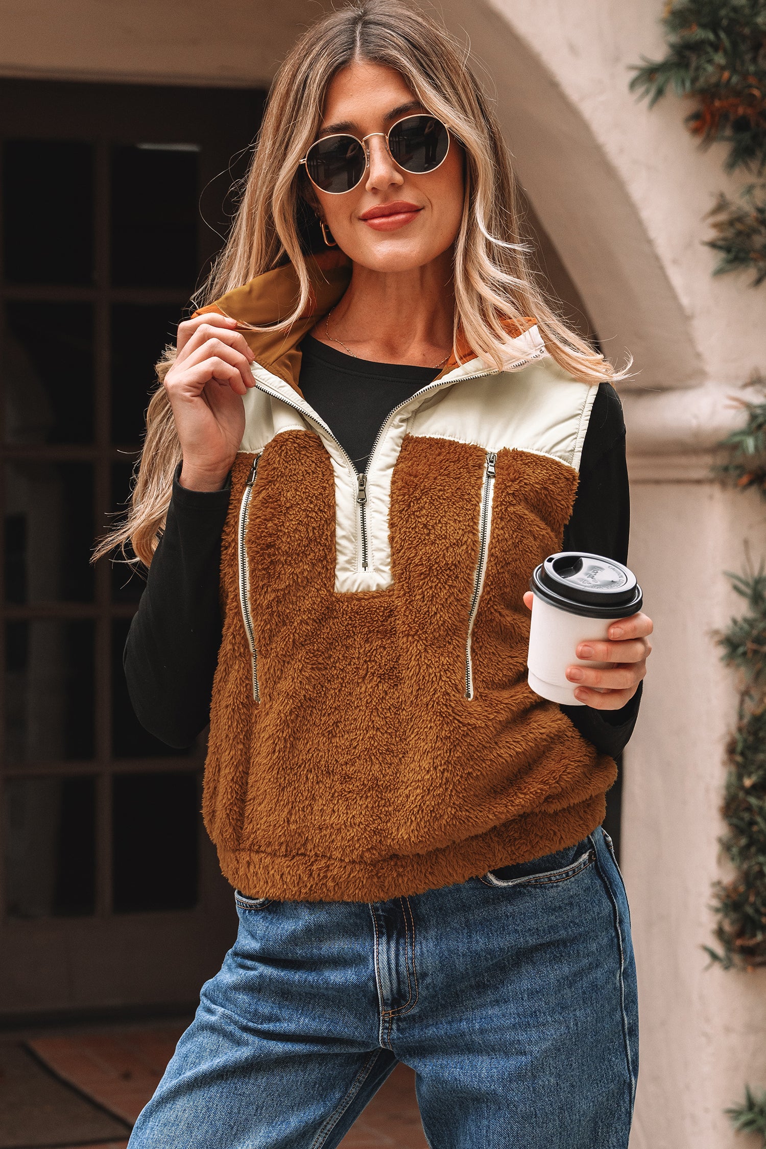 Warm Fuzzy Feeling Vest