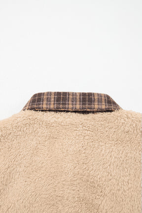 Cozy On the Range Fleece Pullover Top