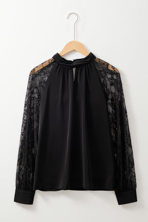 Little Bit Lacy Top