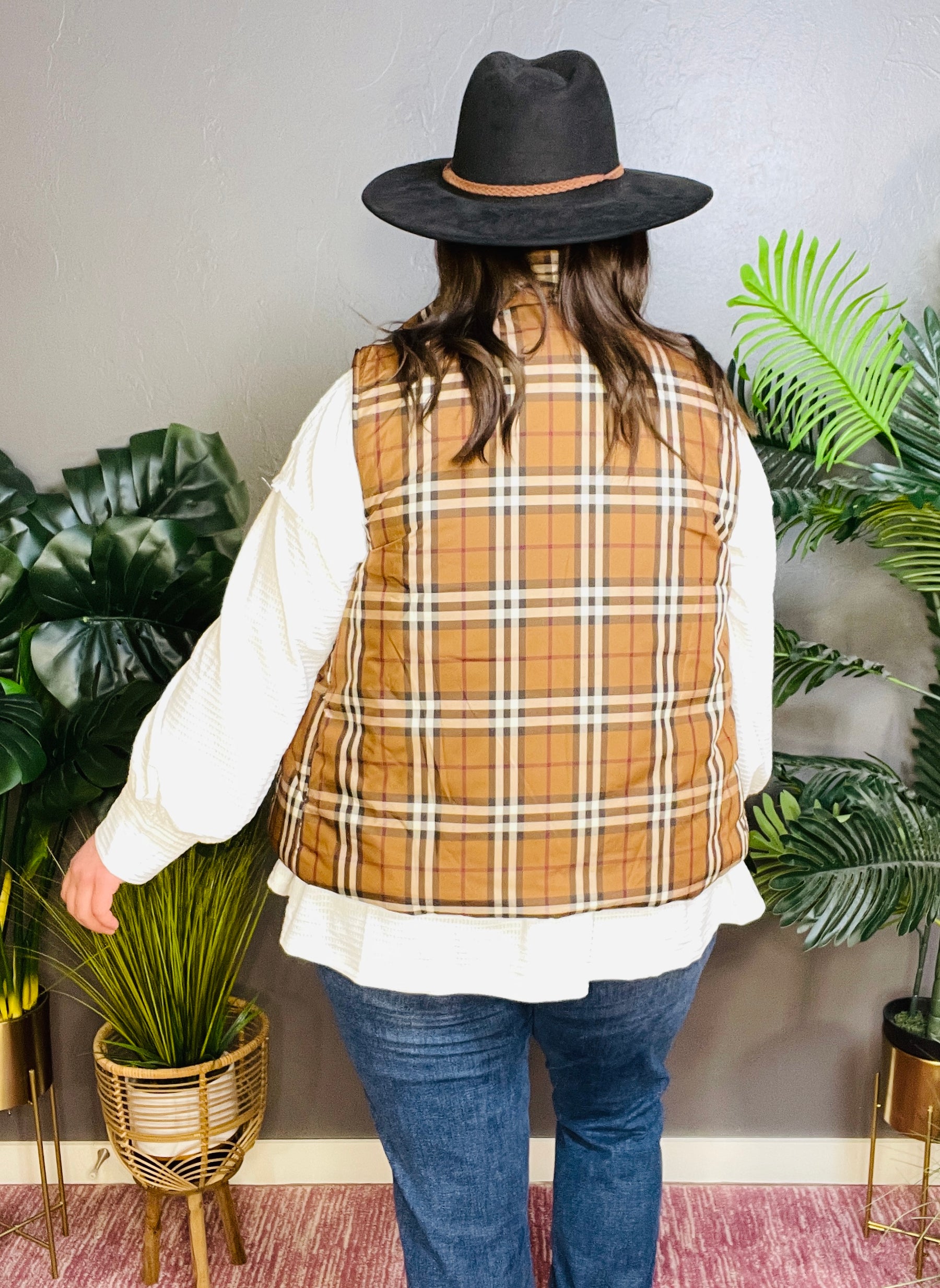 Just Add Plaid - OT055CN