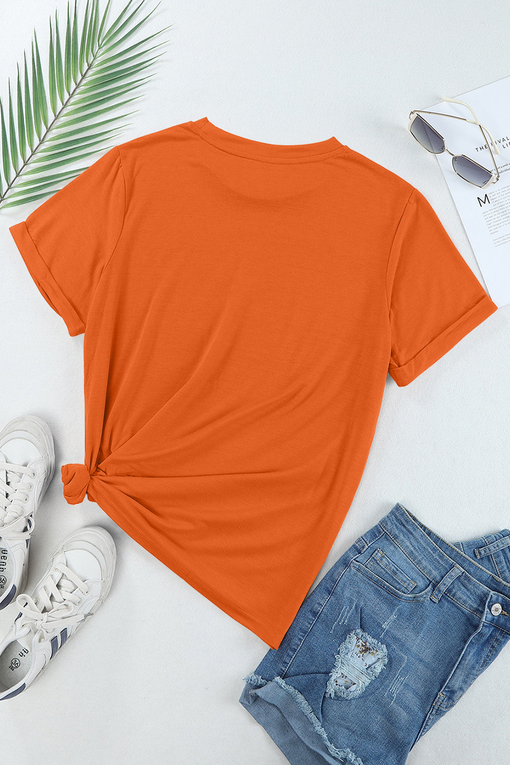 The Perfect Tee Orange
