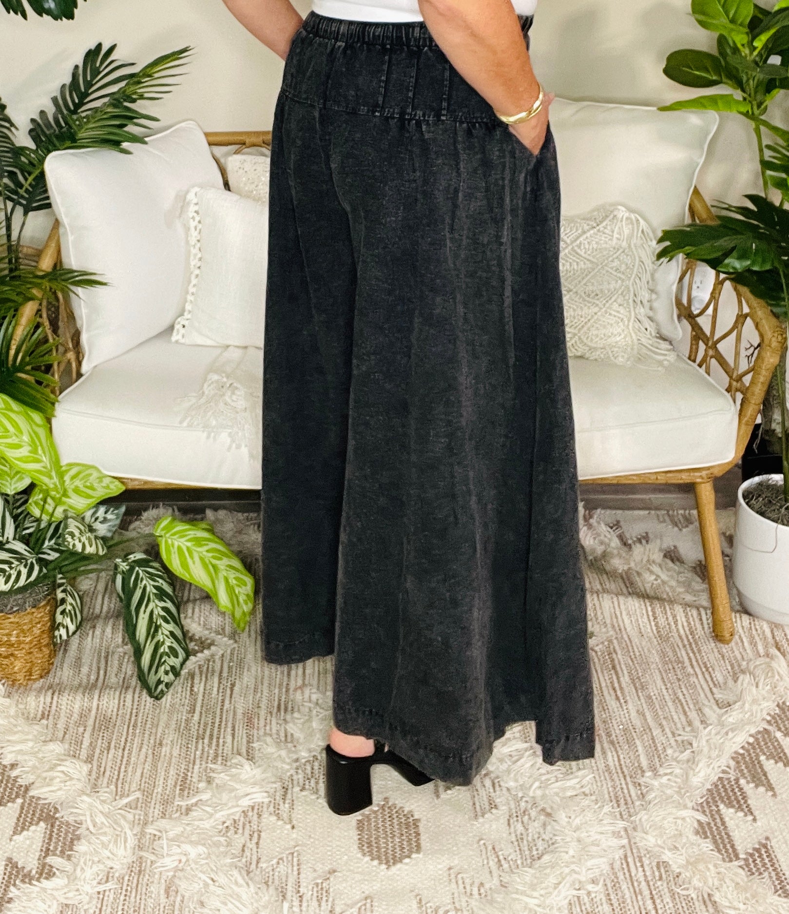 Comfort Comes First Pants - P185BK