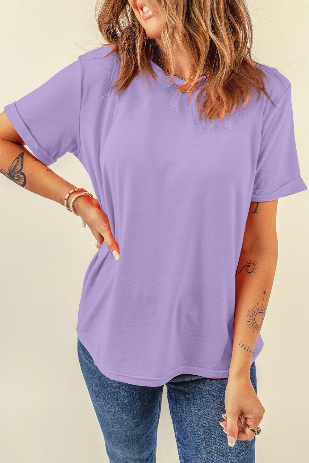 The Perfect Tee Wisteria