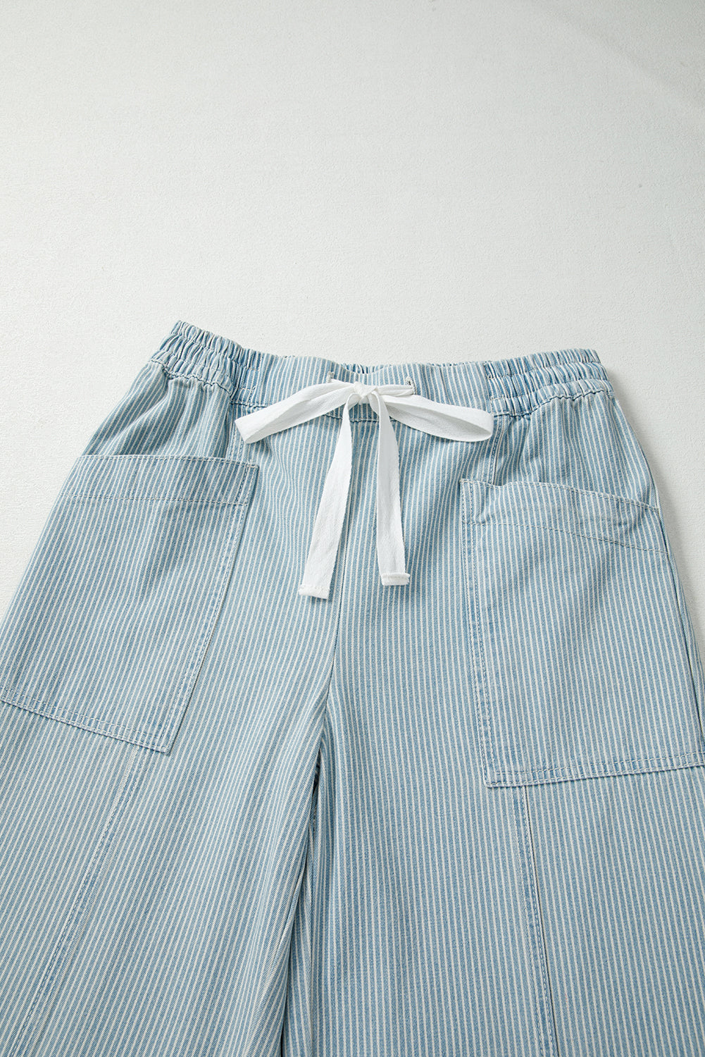 Harbor Chic Drawstring Waist Jeans