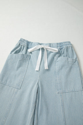 Harbor Chic Drawstring Waist Jeans