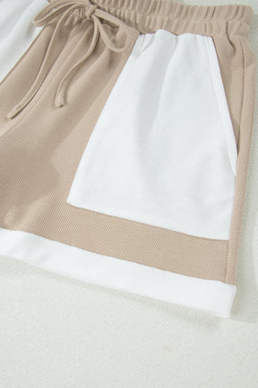 Latte Love Top And Short Set