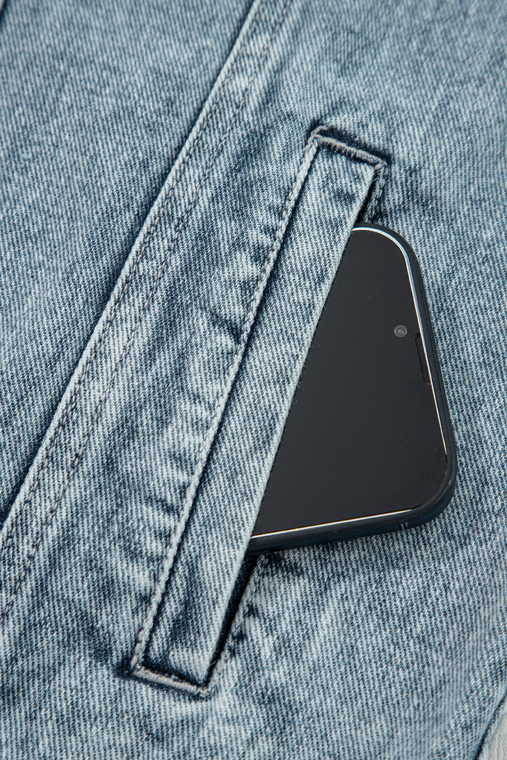 Rebel Life Chosen Denim Vest