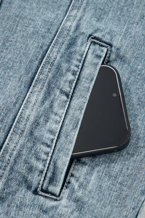 Rebel Life Chosen Denim Vest