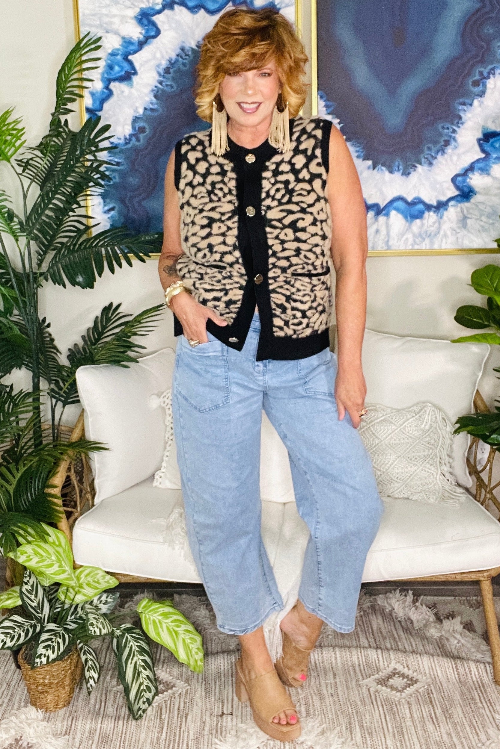 Easy Breezy Barrel Jeans