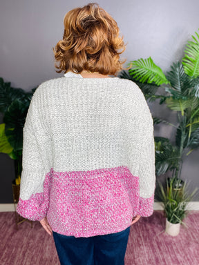 My Favorite Kind Magenta Sweater - S253MG