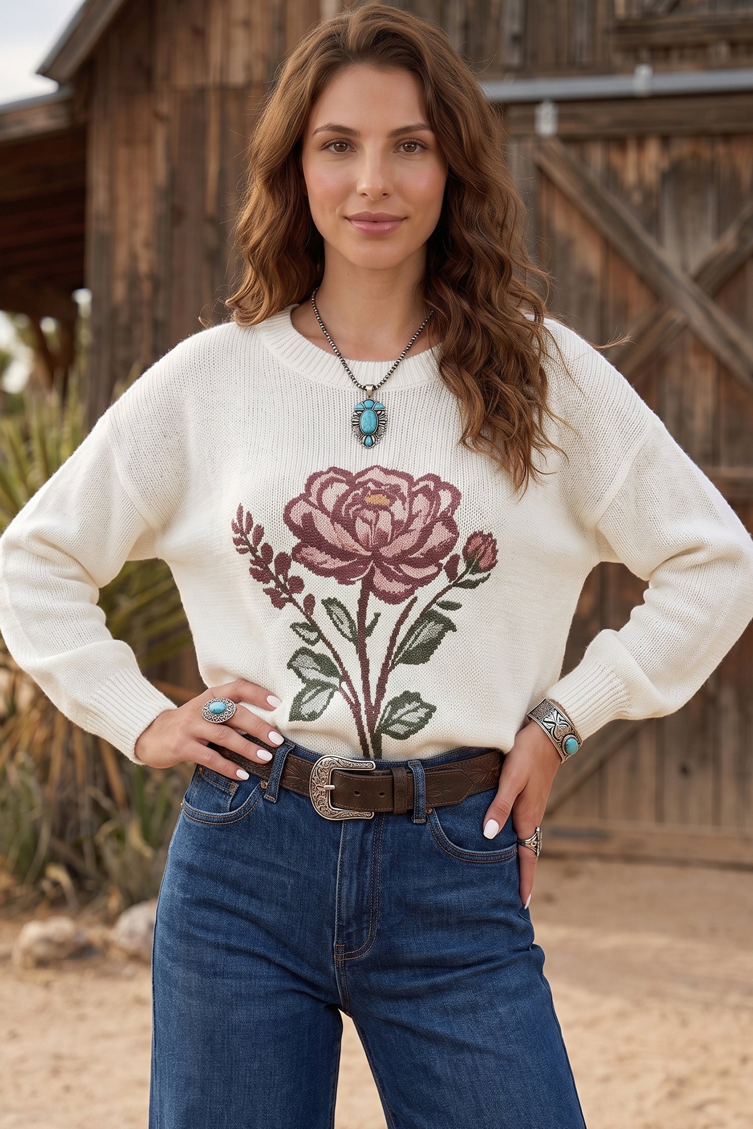 Something To Talk About Lightweight Knit Sweater