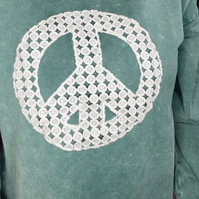 Your New Go To Peace Top - S213HG