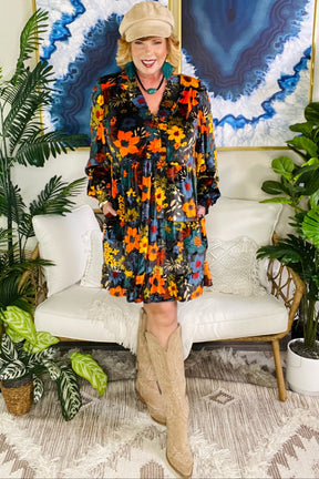 Fall Into Fabulous Dress - DR290CG