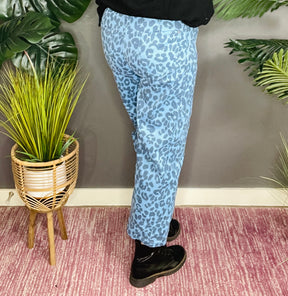 Let It Be Wild High-Waisted Relaxed Fit Jeans