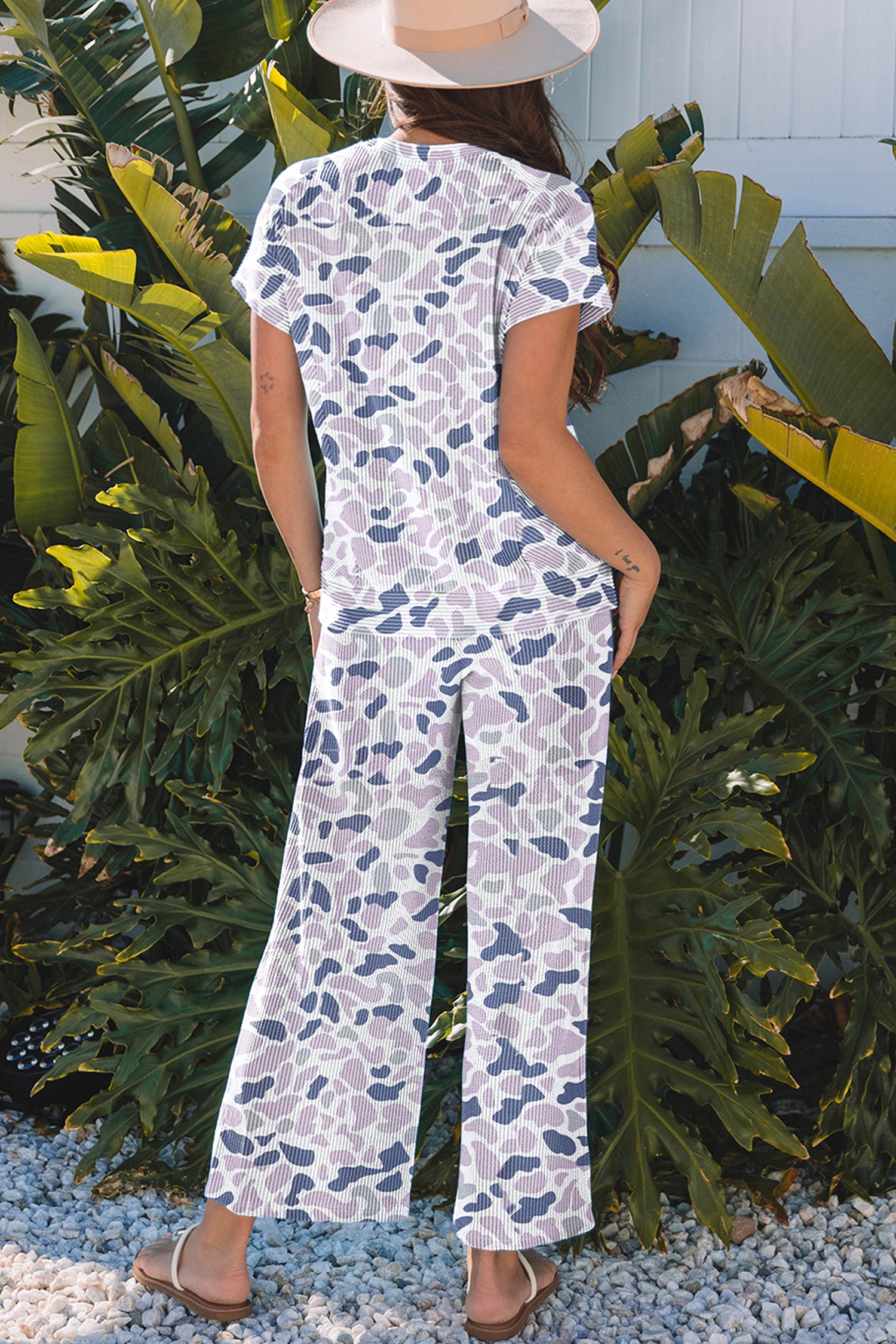 Right On Target Camo Top And Pant Set