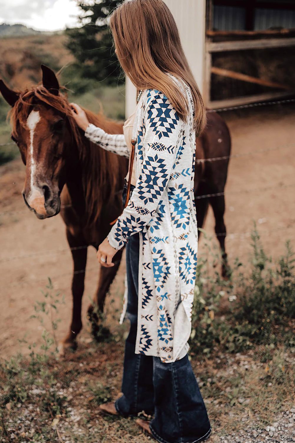 Roaming Free Aztec Cardigan (2 Colors)