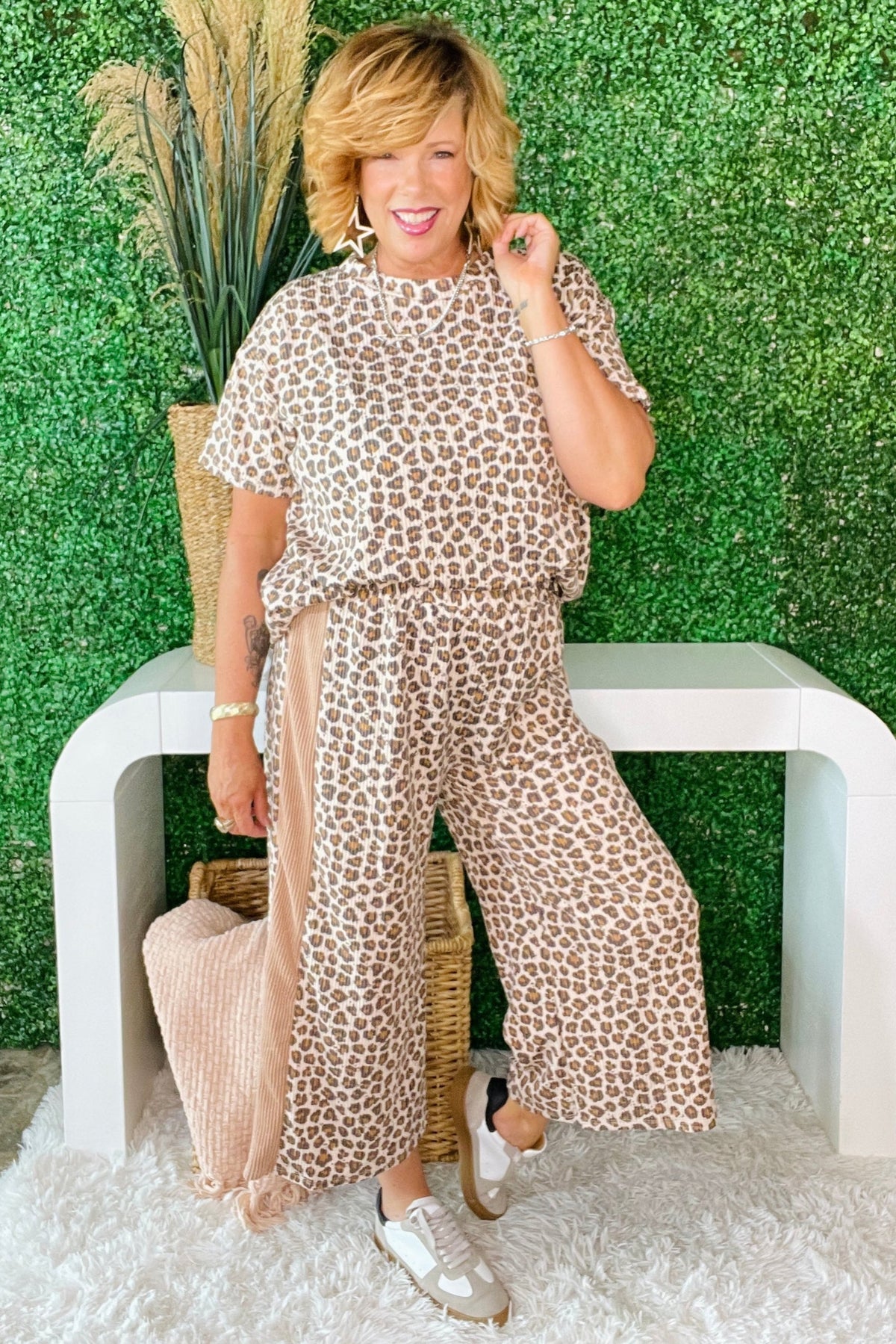 Sincerely Yours Animal Print Set - SET002LE