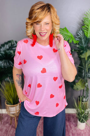 Hearts Lead The Way Top - S238PK