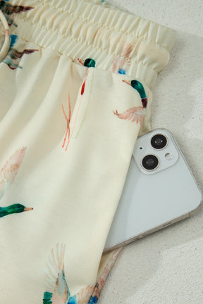 Mallard Moments Top And Short Set