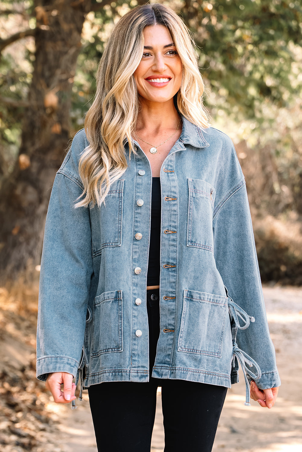 Raw Edge Rebel Multi Patched Denim Jacket