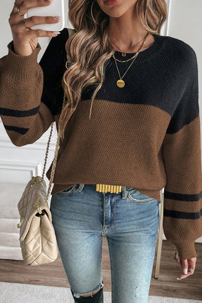 Warm Up To Fall Casual Sweater