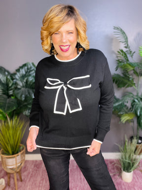All About The Bow Sweater