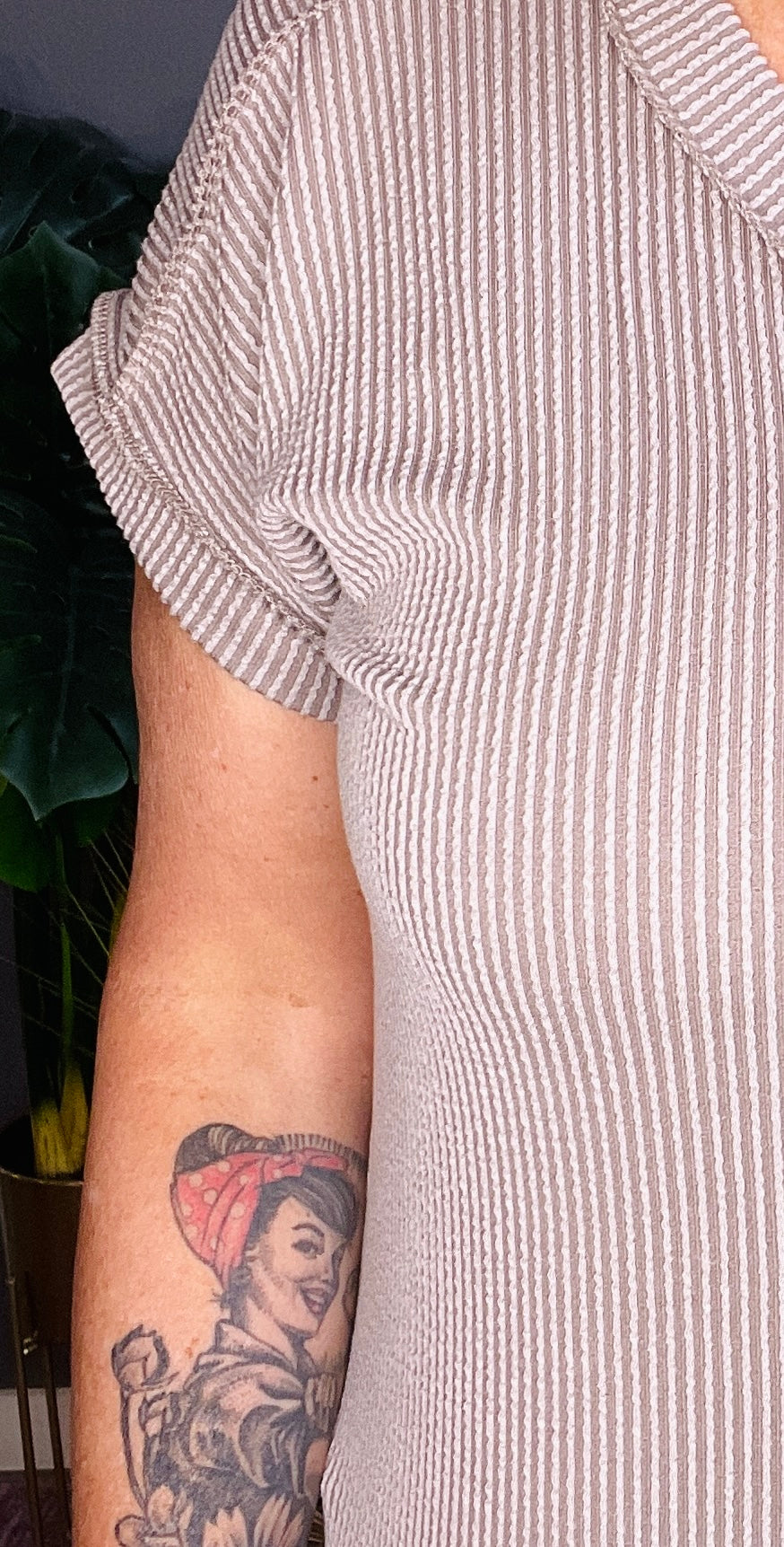 All The Comfort Coco Ribbed Set - SET020CC