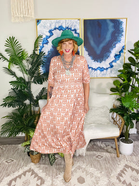 The Willow Dress - DR251OR